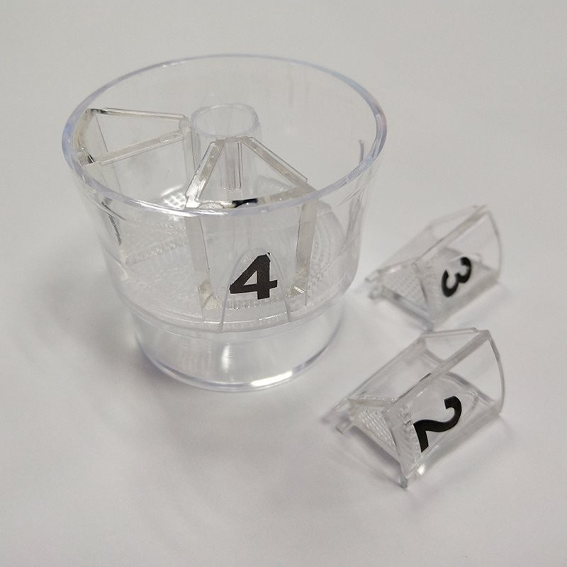 5 Chambers Suction Polyp Trap with CE Certificate