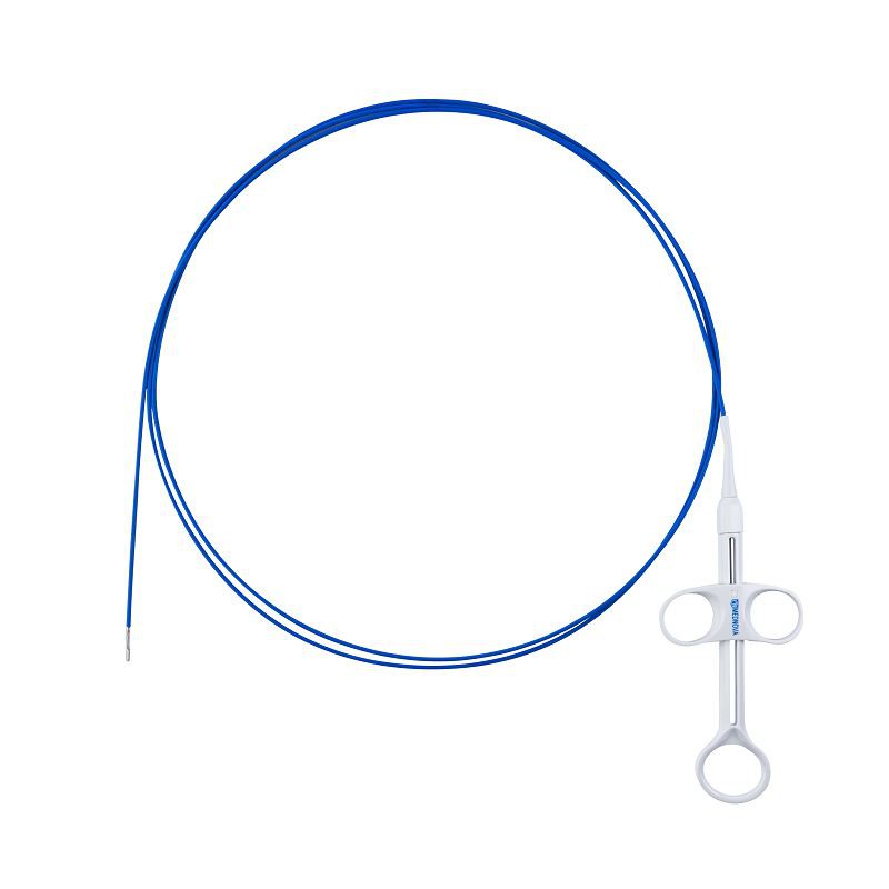 Hot Selling Flexible Single Use 360 Degree Synchronous Rotation Hemoclip with Handle