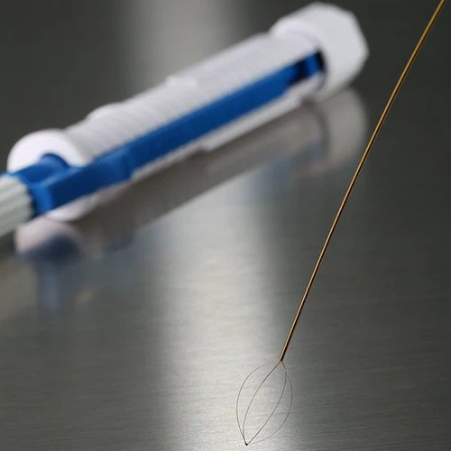 Disposable Endoscopic Stone Extraction Basket for Gallstones Retrieval