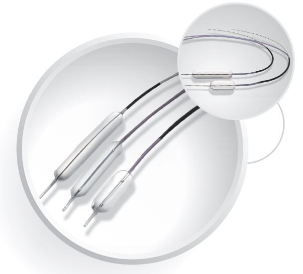 ERCP Balloon Dilatator Catheter