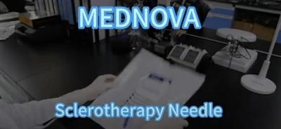Introduction Video Of MEDNOVA Sclerotherapy Needle