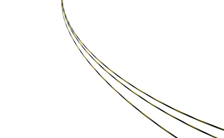 Guidewire With Zebra Strip ERCP