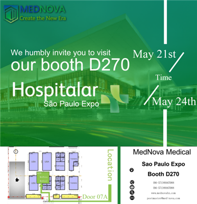 Another Reminder Of MEDNOVA Hospitalar Trip