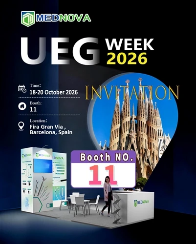 Visit Us At UEG Week 2026 in Barcelona, Booth 11.