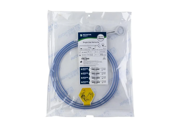 Single Use Hemoclips With 20mm-Clip Opening suppliers