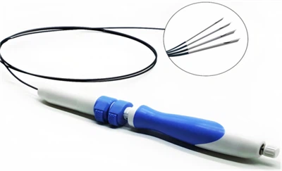 Disposable Endoscopic Ultrasound Fine Needle Biopsy (FNB) Devices